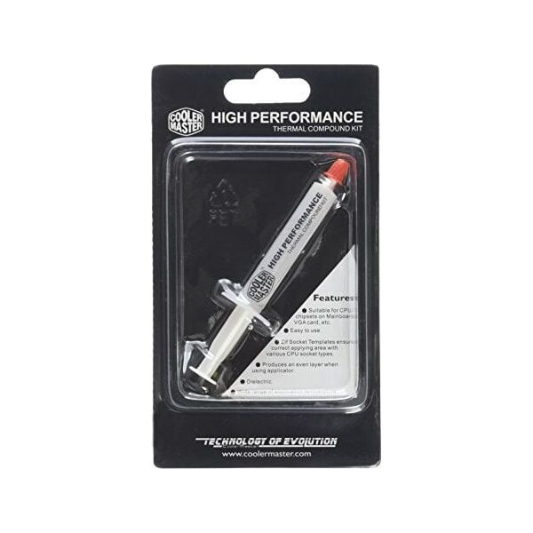 Θερμική πάστα Cooler Master High Performance 2g (HTK-002-U1-GP) 51465 4719512002940