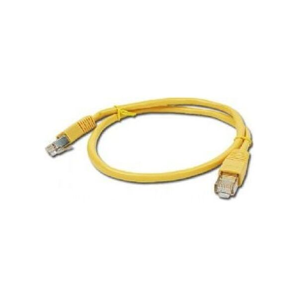 Κορδόνι εμπλάστρου Gembird RJ45, καλουπωμένο θηκάρι, cat 5e, FTP, 0,5m, γκρι (PP22-0,5M) 351802 8716309044707