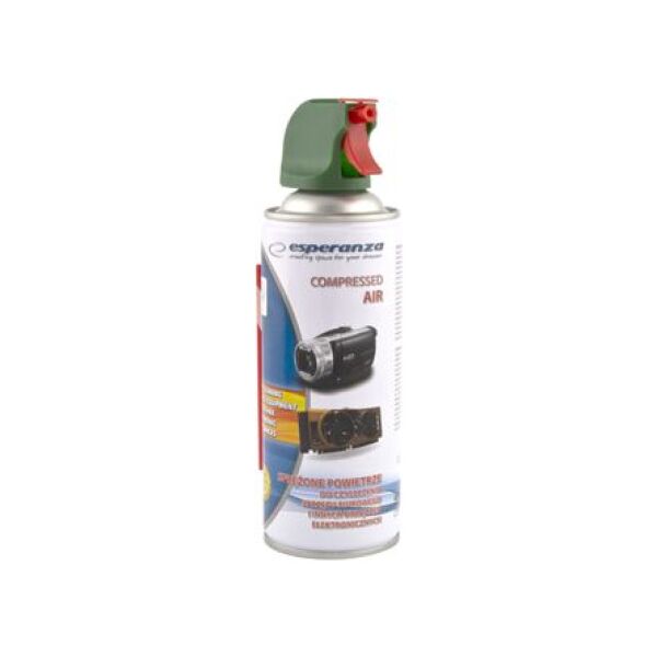 Esperanza Πεπιεσμένος αέρας για αφαίρεση σκόνης 400 ml (ES120) 533576 5901299902998