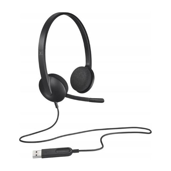 Ακουστικά Logitech H340 (981000475) 535893 992060388417