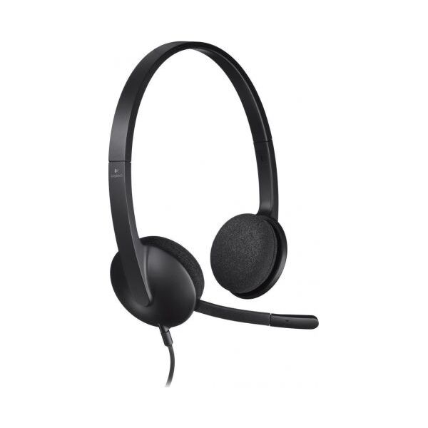 Ακουστικά Logitech H340 (981000475) 535893 992060388417