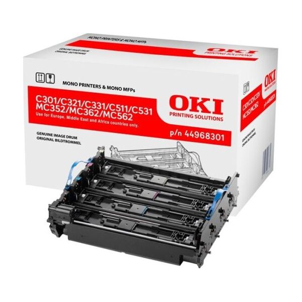 OKI Drum C301 (44968301) 539675 5031713054702