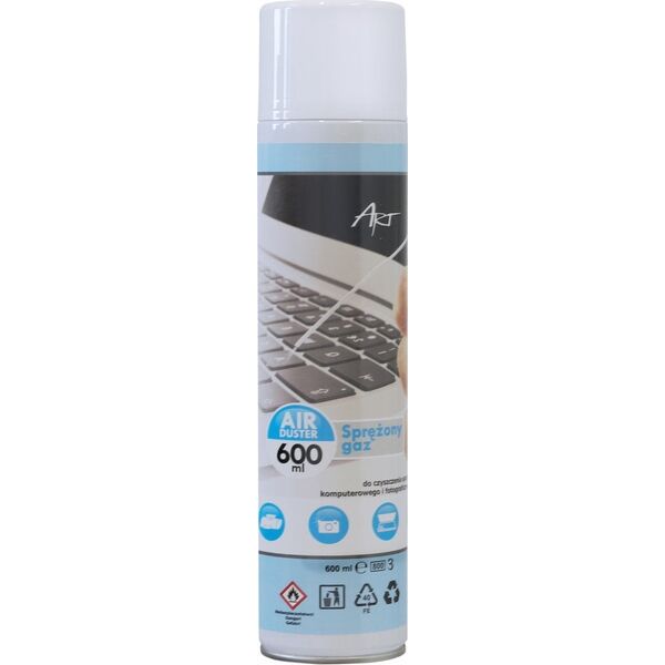 Art Compressed Air XL για αφαίρεση σκόνης 600 ml (AS-13) 553204 5901812014375