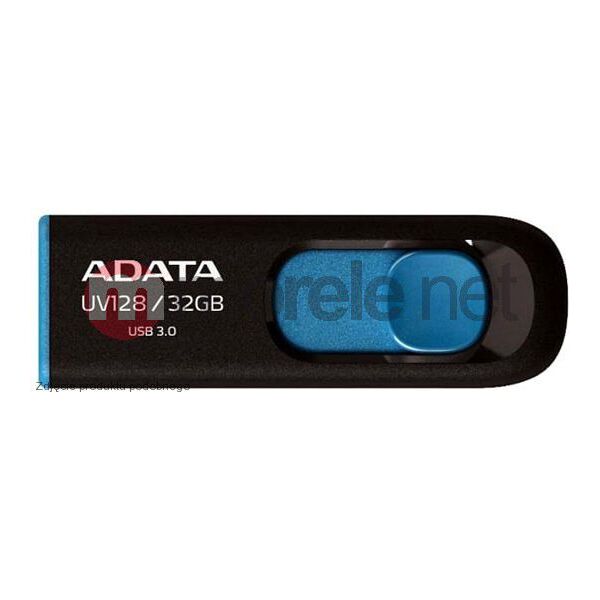 ADATA UV128 pendrive, 64 GB (AUV128-64G-RBE) 557383 4713435797150