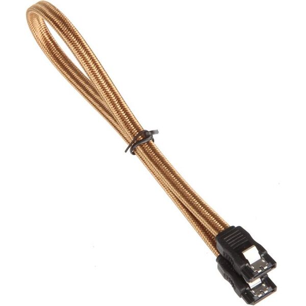 BitFenix ​​​​SATA - SATA, 0,3 m, Χρυσό (BFAMSCSATA330AKCK) 574017 8719214471132