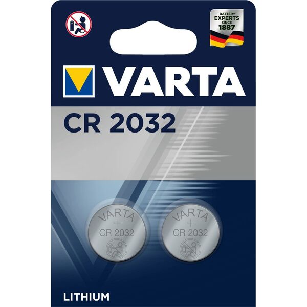 Varta Bateria Electronics CR2032 230mAh 2 szt.