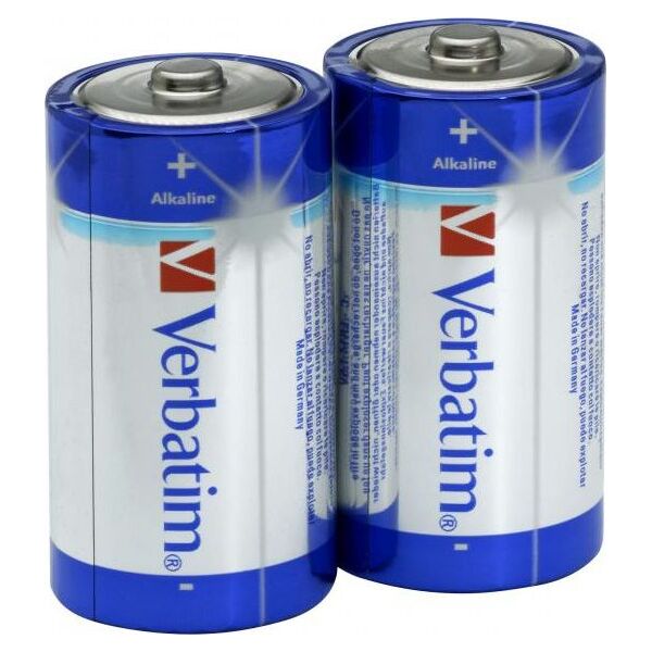 Verbatim Battery C / R14 2 τεμ. 593814 23942499220