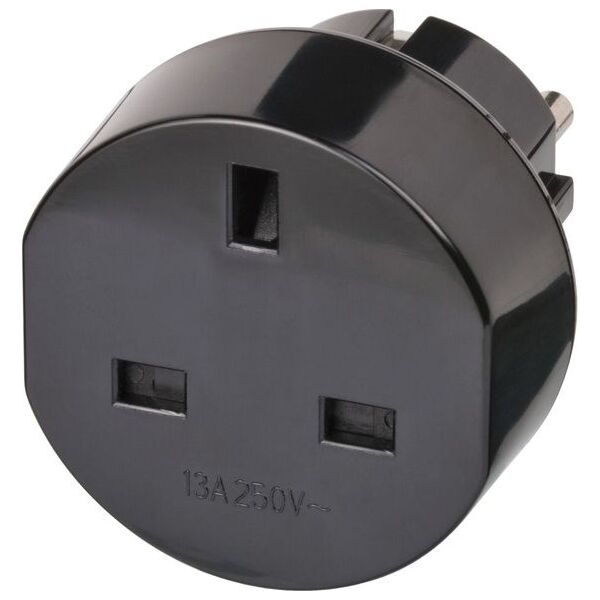 Brennenstuhl Adapter podróżny GB/PL (1508530)