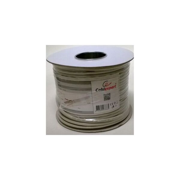 Gembird FTP CAT 6 σύρμα 100m γκρι FPC-6004-SOL/100 607595 8716309078689