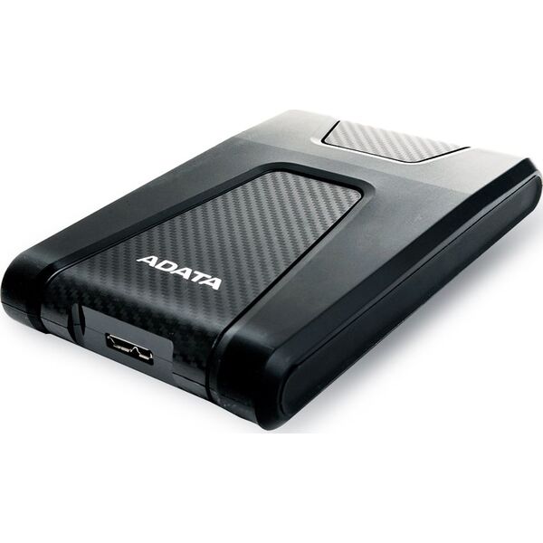 Εξωτερικός σκληρός δίσκος ADATA HD650 1TB Μαύρος (AHD6501TU3CBK) 623468 4713435799154