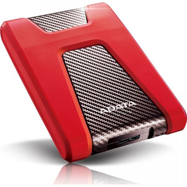 ADATA HD650 εξωτερική μονάδα σκληρού δίσκου 1TB Μαύρο και κόκκινο (AHD650-1TU3-CRD) 625278 4713435799130
