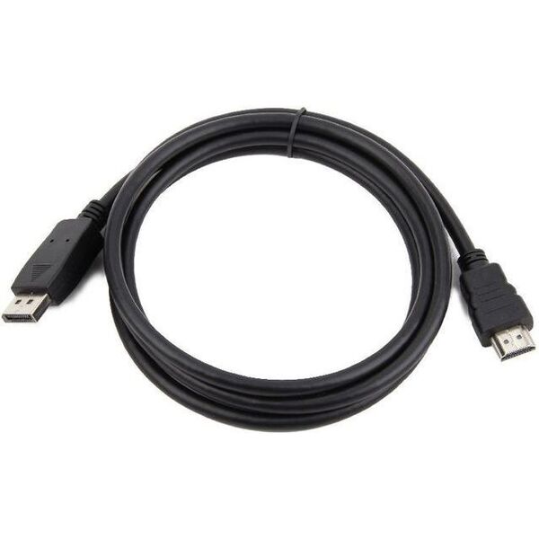 Gembird DisplayPort - Καλώδιο HDMI 3m μαύρο (CC-DP-HDMI-3M) 626762 8716309080002