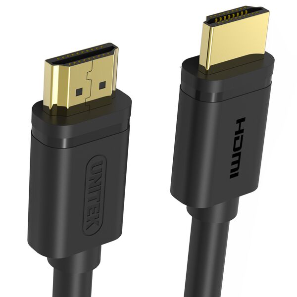 Unitek HDMI - Καλώδιο HDMI 2m μαύρο (Y-C138) 631810 4894160004697