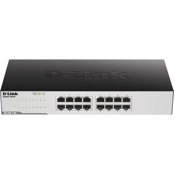 Διακόπτης D-Link GO-SW-16G 637057 790069396618