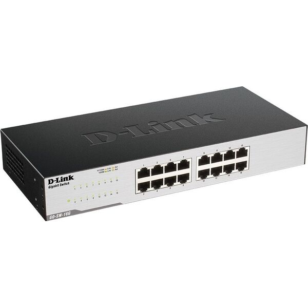 Διακόπτης D-Link GO-SW-16G 637057 790069396618