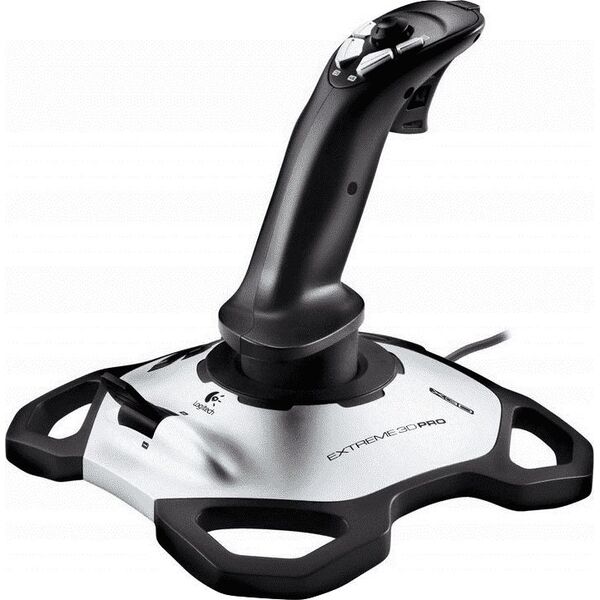 Joystick Logitech Extreme 3D Pro (942-000031) 637242 5099206041912