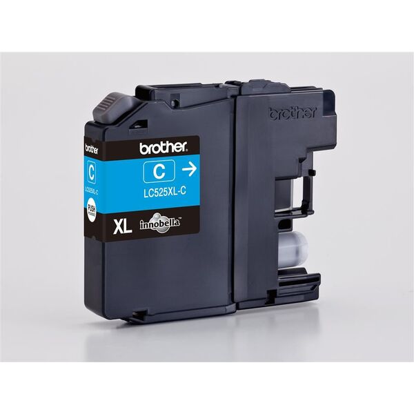 Αυθεντικό μελάνι Brother LC525XLC (κυανό) 638550 4977766731553