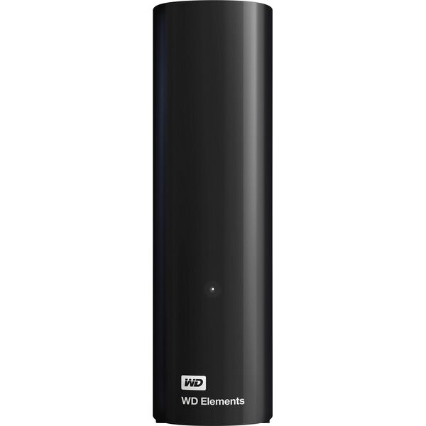 Εξωτερικός σκληρός δίσκος WD Elements Desktop 4TB Μαύρο (WDBWLG0040HBK-EESN) 640664 718037824922