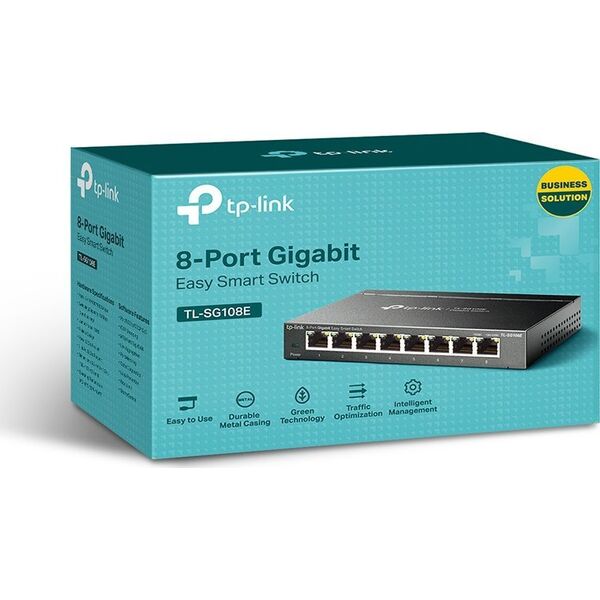 Διακόπτης TP-Link TL-SG108E 645352 845973021856