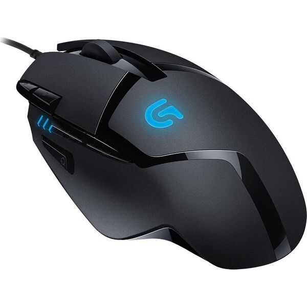 Logitech G402 Hyperion Fury Mouse (910-004067) 649337 5054629723104