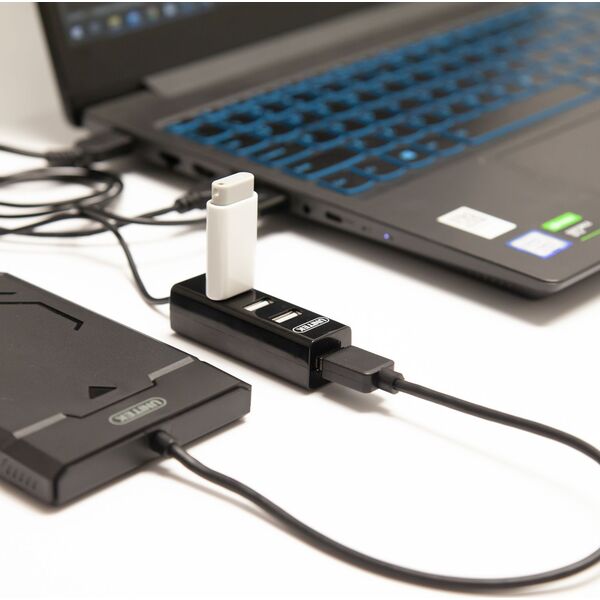 Unitek USB HUB 4x USB-A 2.0 (Y-2140) 649549 4894160007087