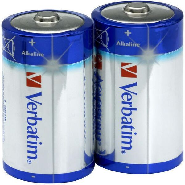 Verbatim Battery D / R20 2 τεμ. 649968 23942499237