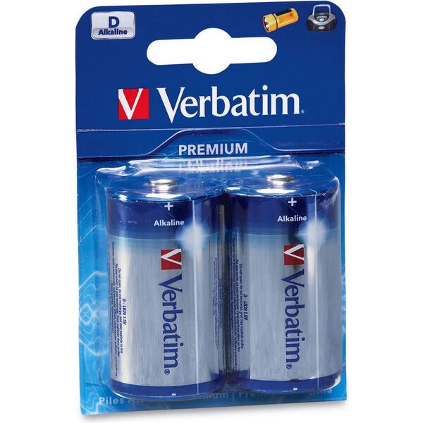 Verbatim Battery D / R20 2 τεμ. 649968 23942499237