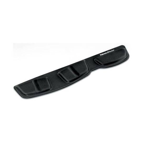 Πληκτρολόγιο Fellowes σειράς FABRIC Health-V, μαύρο (9182801) 653352 43859536511