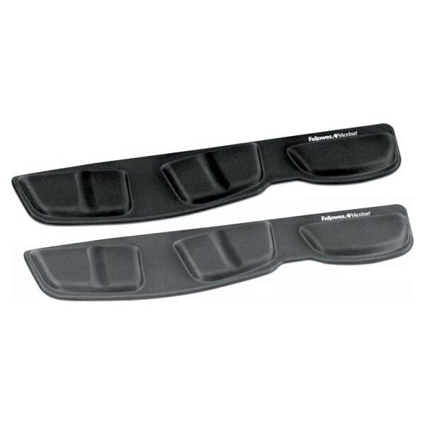 Πληκτρολόγιο Fellowes σειράς FABRIC Health-V, μαύρο (9182801) 653352 43859536511