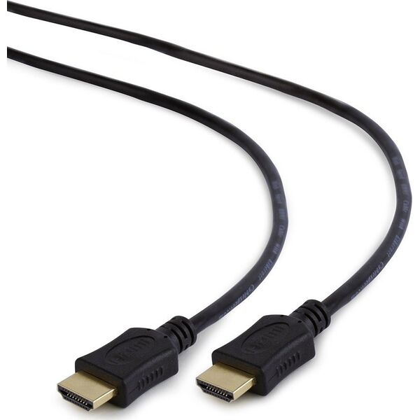 Gembird HDMI - Καλώδιο HDMI 1,8m μαύρο (CC-HDMI4L-6) 653961 8716309082761