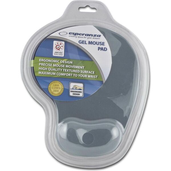 Esperanza Gel Grey Pad (EA137Y) 655103 5901299912096