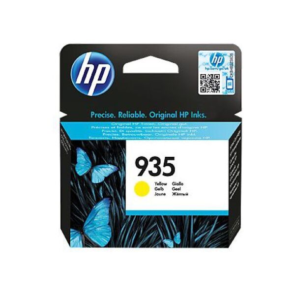 Μελάνι HP C2P22AE αρ. 935 (κίτρινο) 690172 888793177877