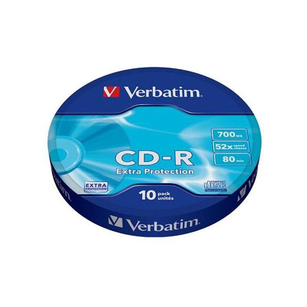 Πλήρη CD-R 700 MB 52 x 10 τεμάχια (43725) 693339 23942437253