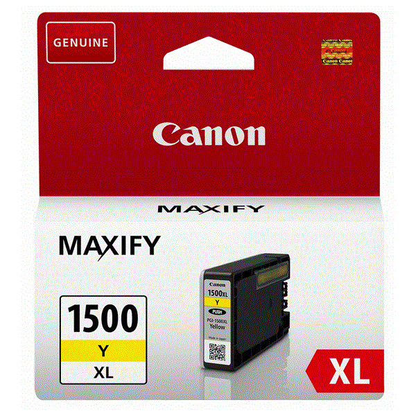 Μελάνι Canon PGI-1500 XL Y (κίτρινο) 695840 4549292003918