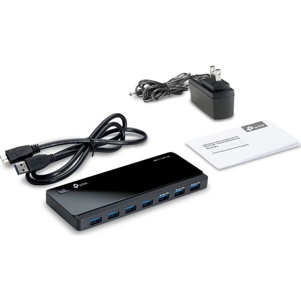 TP-Link USB HUB 7x USB-A 3.0 (UH700) 697495 8536692561892