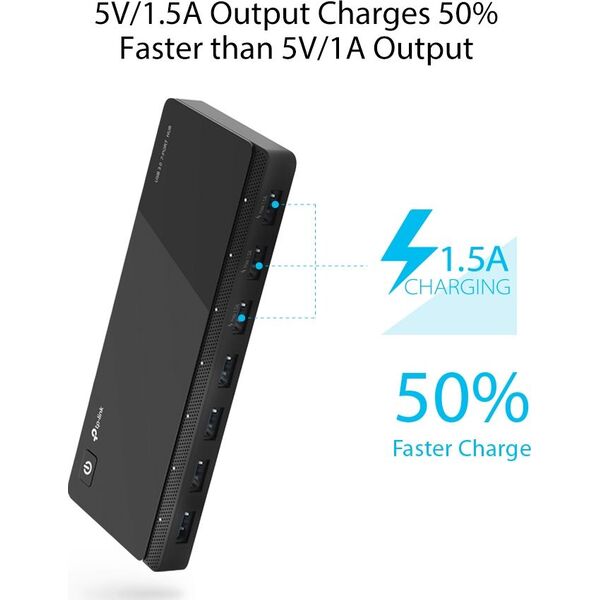 TP-Link USB HUB 7x USB-A 3.0 (UH700) 697495 8536692561892