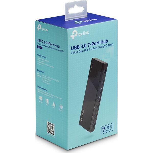 TP-Link USB HUB 7x USB-A 3.0 (UH700) 697495 8536692561892