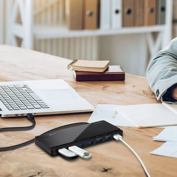 TP-Link USB HUB 7x USB-A 3.0 (UH700) 697495 8536692561892