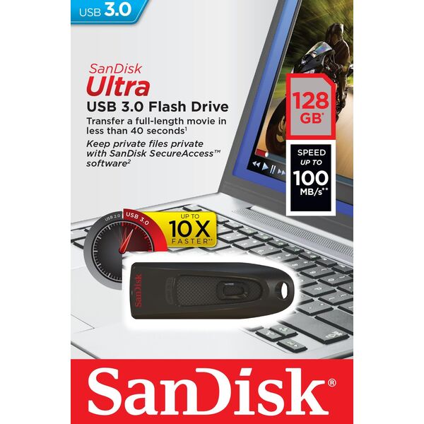 SanDisk Ultra pendrive, 128 GB (SDCZ48-128G-U46) 702483 619659113568