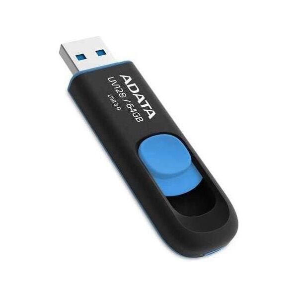 ADATA UV128 pendrive, 64 GB (AUV128-64G-RBE) 557383 4713435797150