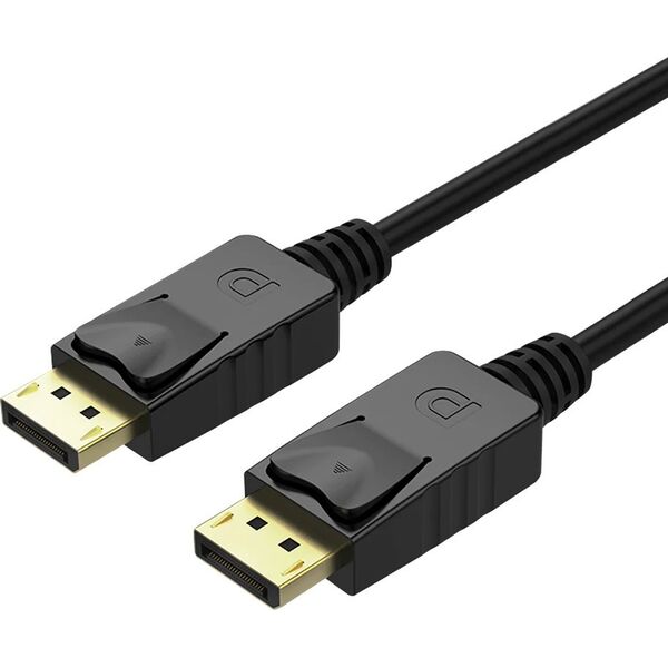 Unitek DisplayPort - Καλώδιο DisplayPort 5m μαύρο (Y-C610BK) 715390 4894160032751