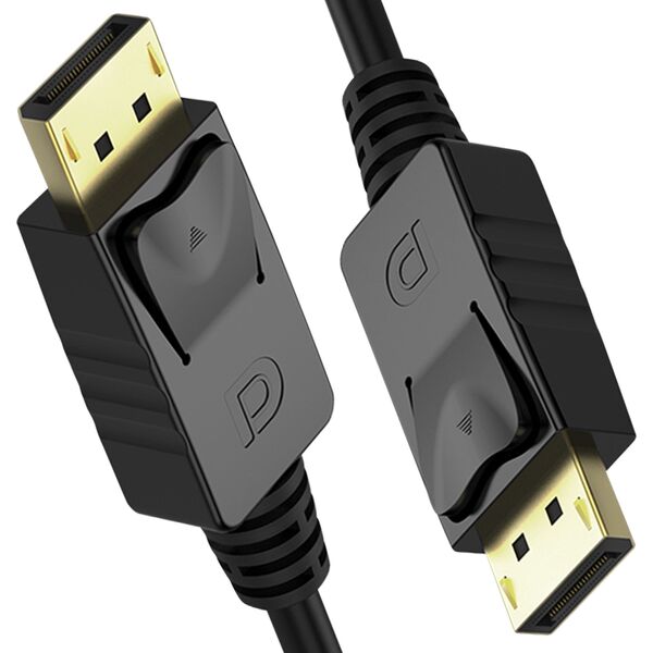 Unitek DisplayPort - Καλώδιο DisplayPort 5m μαύρο (Y-C610BK) 715390 4894160032751