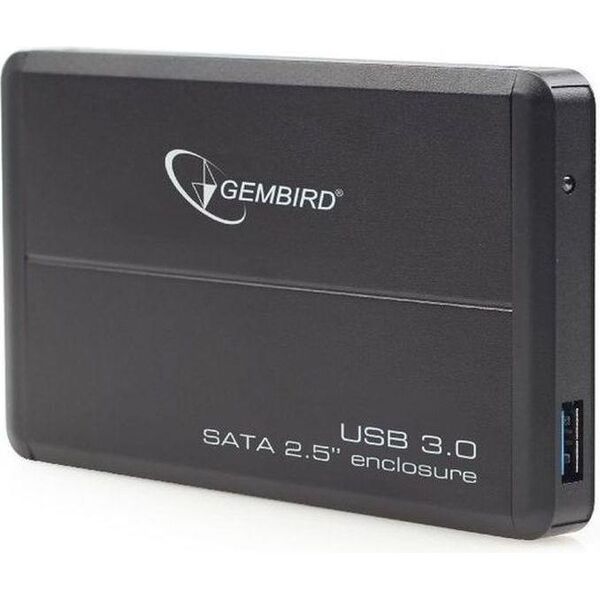 Gembird 2,5" SATA Bay - USB 3.0 Black (EE2-U3S-2) 721092 8716309084727