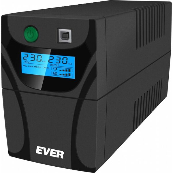 UPS Ever Easyline 850AVR USB (T/EASYTO-000K85/00) 733894 5907683603571