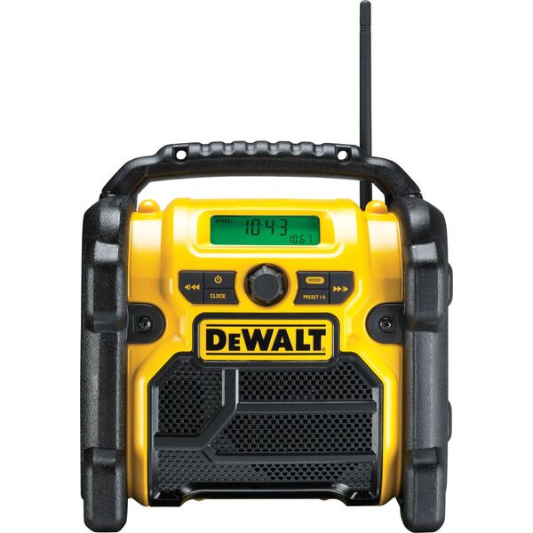 Ραδιόφωνο εργοταξίου Dewalt DCR019 761142 5035048440681