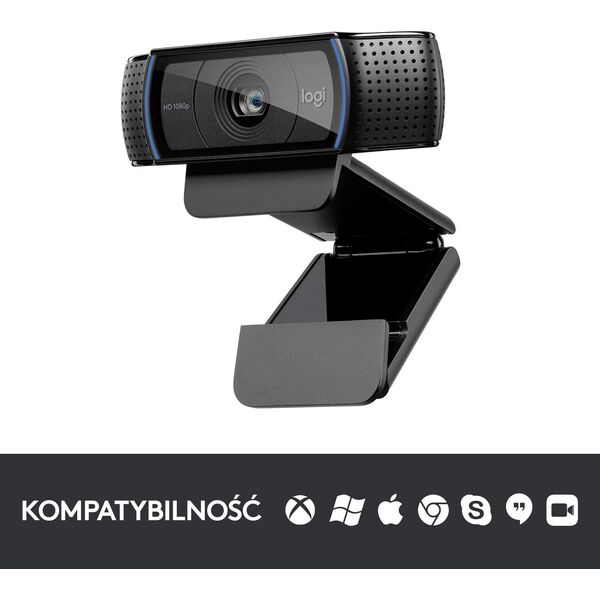 Κάμερα Web Logitech C920 HD Pro (960-001055) 770694 992060613014