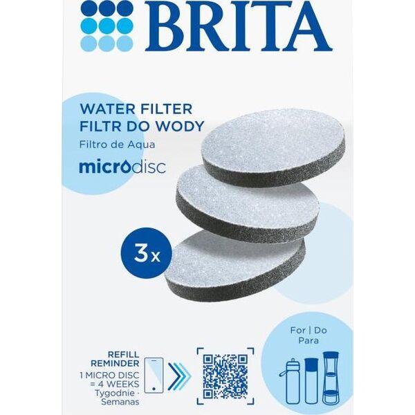 Ένθετο φίλτρου Brita MicroDisc 3 τεμ. 773573 4006387051761