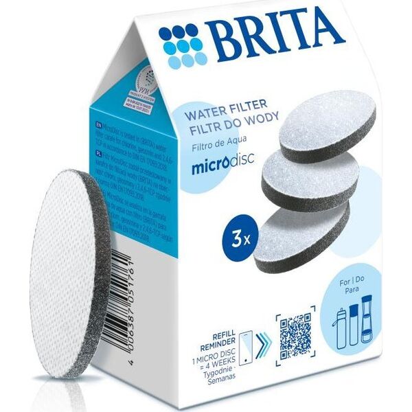 Ένθετο φίλτρου Brita MicroDisc 3 τεμ. 773573 4006387051761