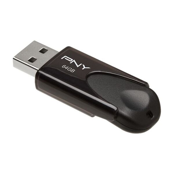 Pendrive PNY Attaché 4 2.0, 64 GB (FD64GATT4-EF) 779870 5057103006830