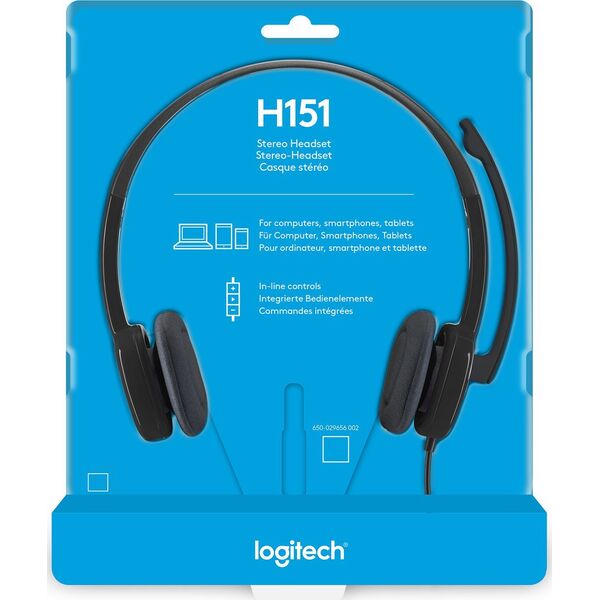 Ακουστικά Logitech H151 (981-000589) 790284 97855112866